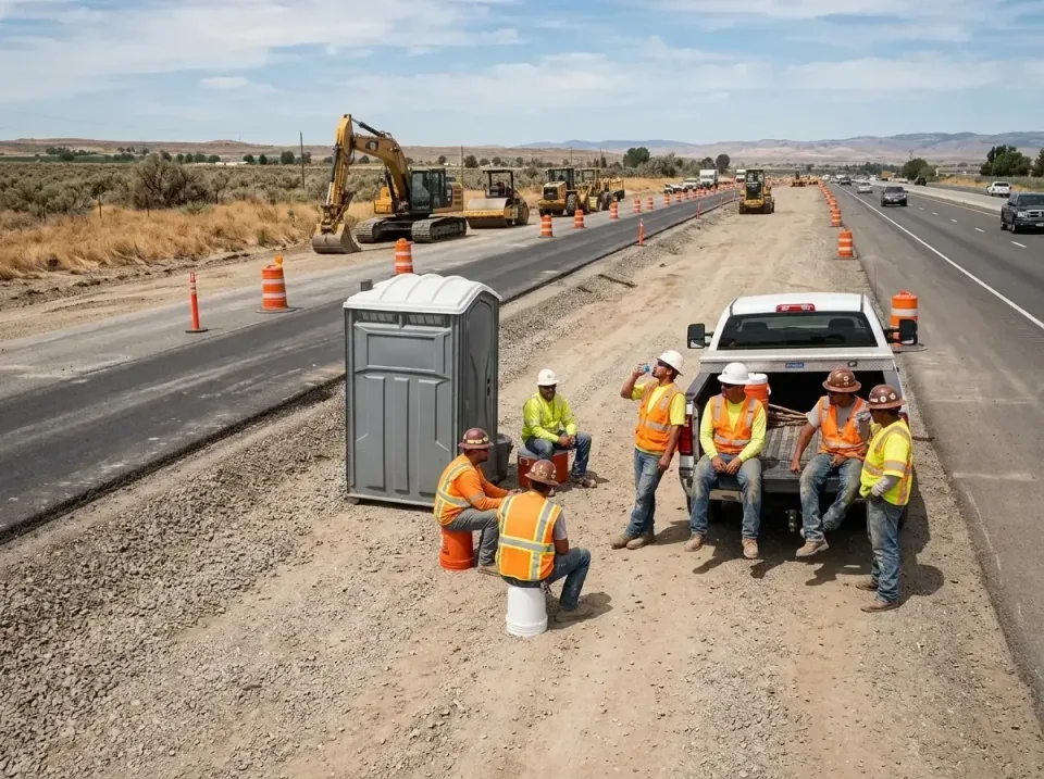 highway-road-construction-crew-007 — frequently asked questions, Porta Potty and Restroom Rentals in Englewood, NJ